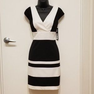 Marc New York Andrew Marc V-Neck Dress